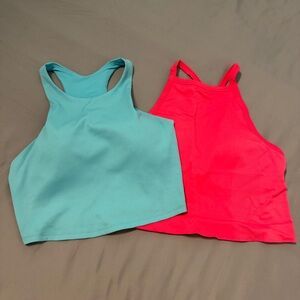 Bundle of Two All In Motion Crop Tops 🩵